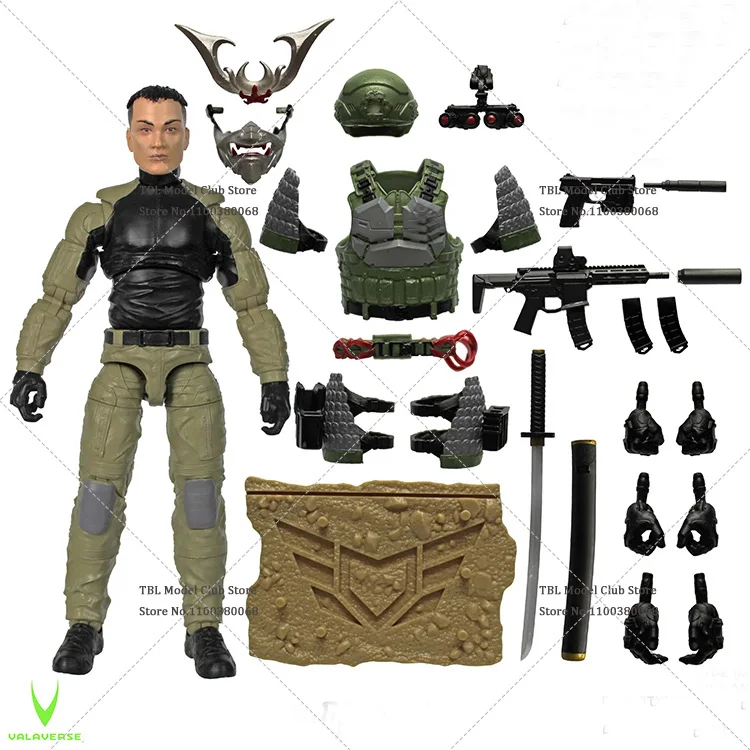 Figura de Ação Militar Moderna das Forças Especiais, Soldado Masculino, Força 5, Guarda, Guerreiro Escoteiro, Conjunto Completo, Boneca, Escala 1/12, 6"