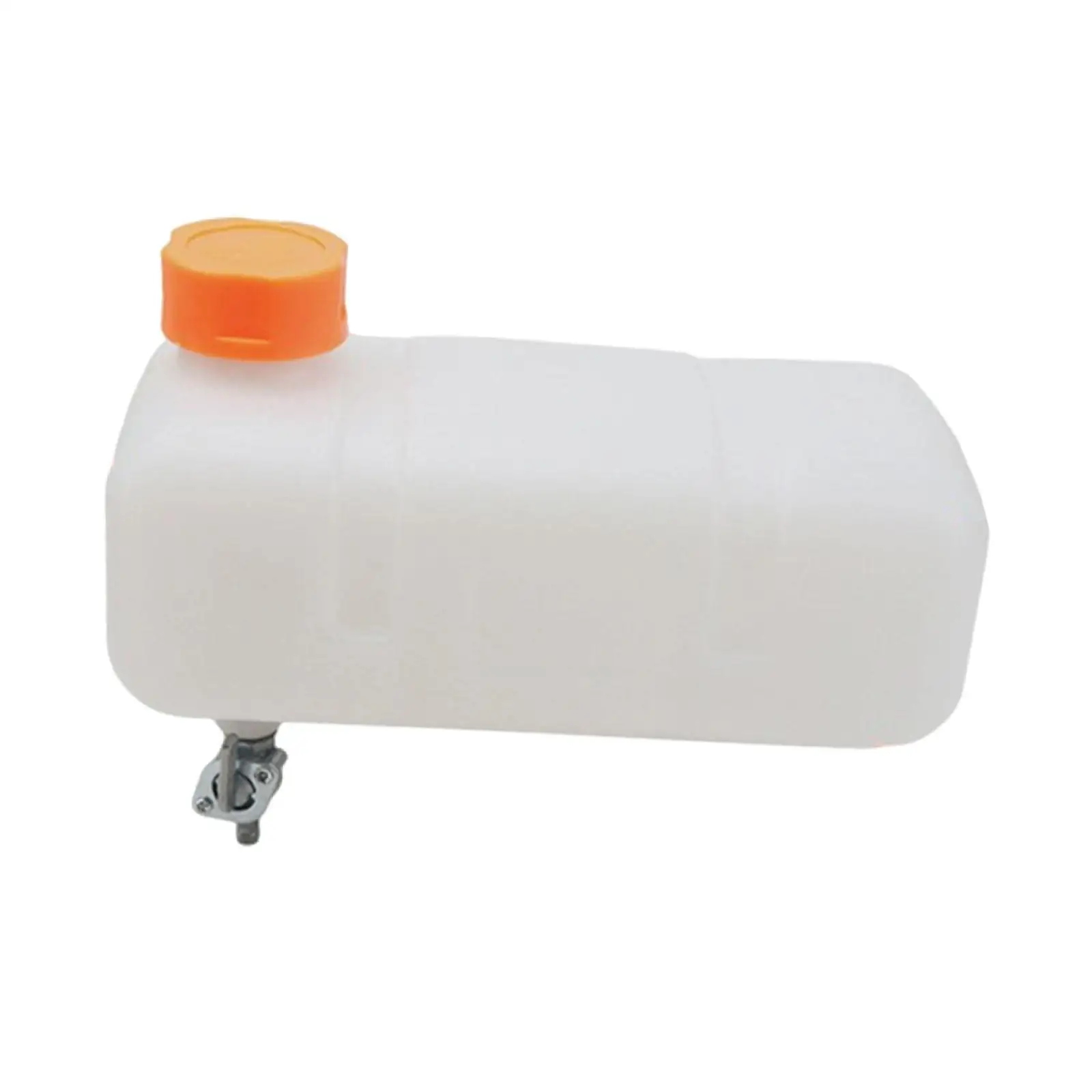 Portable Fuel Container Plastic Gas Tank Assembly with Valve Cock for 142FA Weeder Weed Accessories