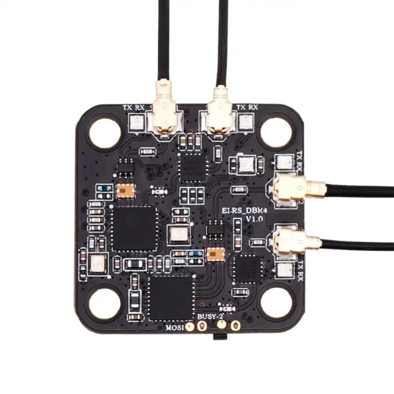 

1pcs DBR4 Dual Band Xross Gemini ExpressLRS Receiver 2.4G&900MHZ 20x20mm Perfect for Nomad TX Module