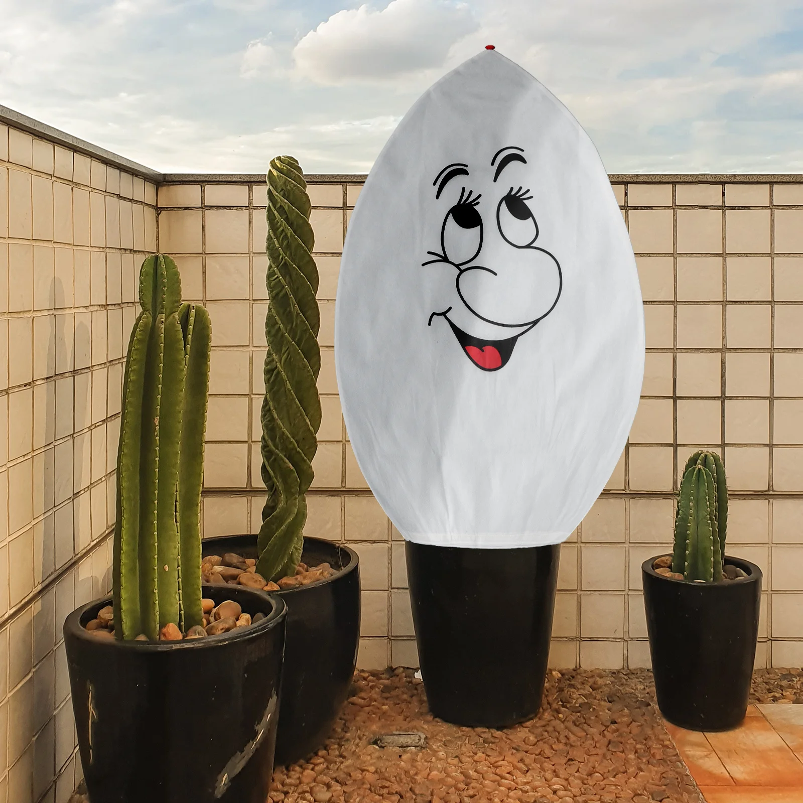 

1pc Plant Protection Bag Non-Woven Garden Cover For Winter Frost Rain Wind Uv Tree Shrub Tomato Rose Covers Outdoor Plants