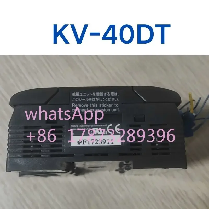 

ПЛК KV-40DT б/у протестирован в порядке, функция неповрежденная