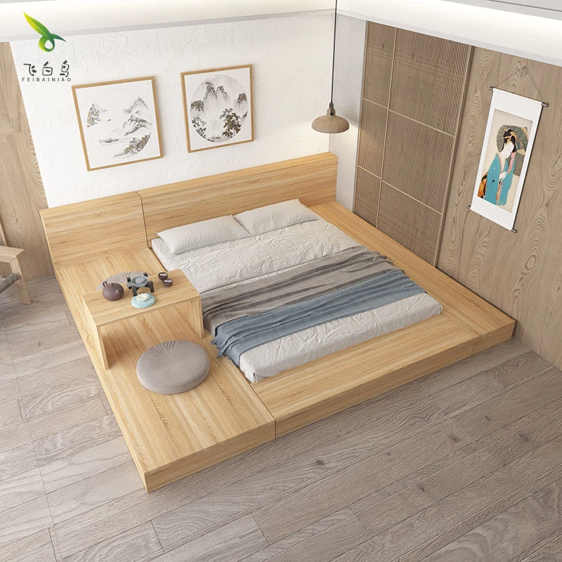Floating Platform Bed Frame: Real-Life Insights from My Daily Use of the Japanese-Style Low Bed