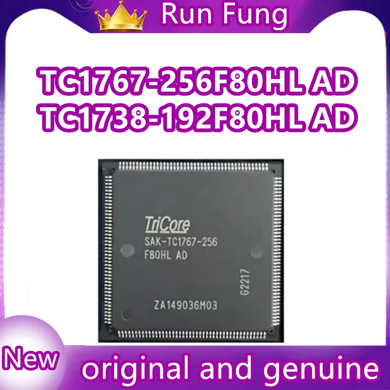 

Микроконтроллер TC1767-256F80HL TC1738-192F80HL TC1738-192 AD F80HL AD TC1738-192-F80HL QFP-176, новый, 1 шт.