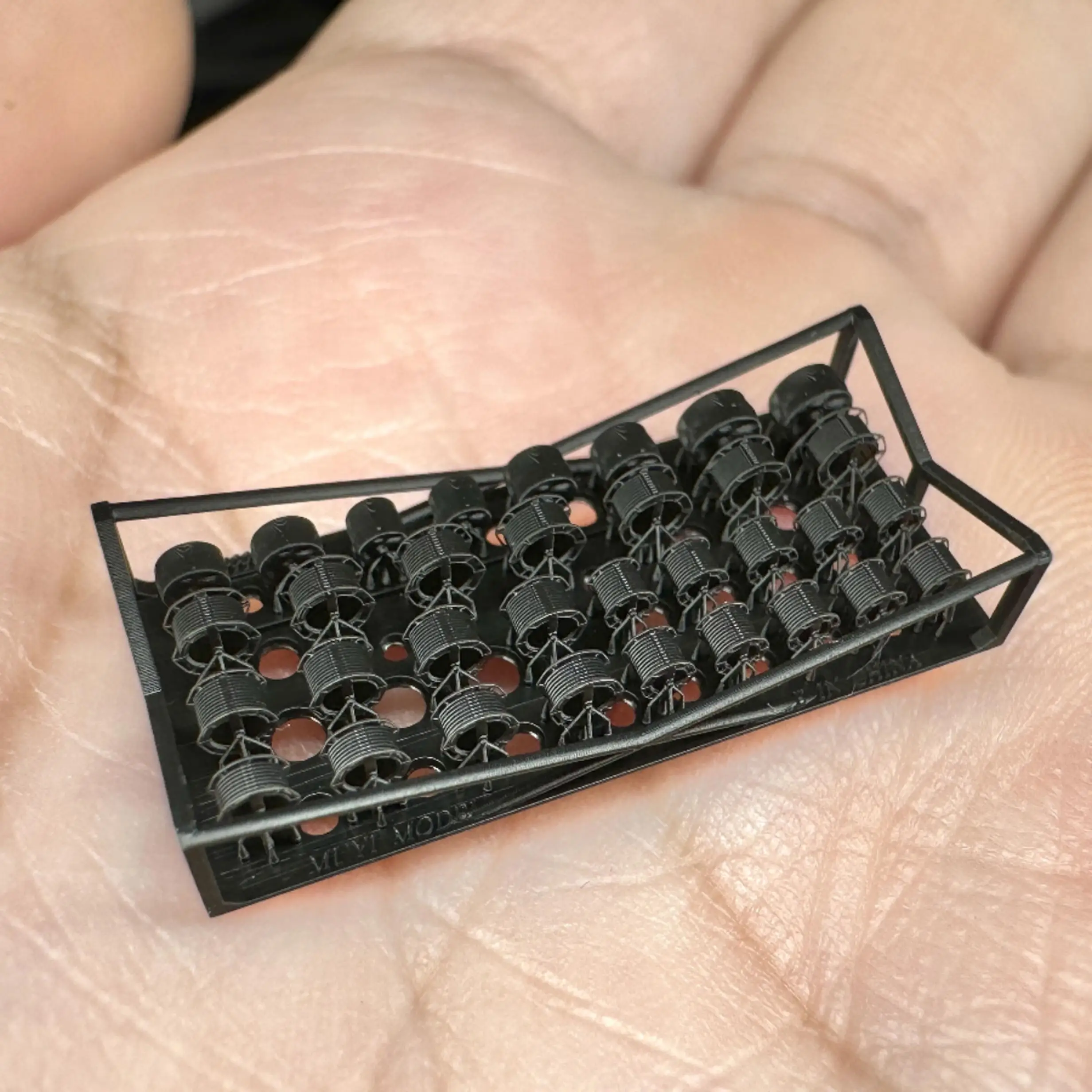 

MUYI MODEL STUDIO 3D-print kit 1/700 G700036 KRIEGSMARINE WIRE ROPE REELS(4 TYPES 2 STATES