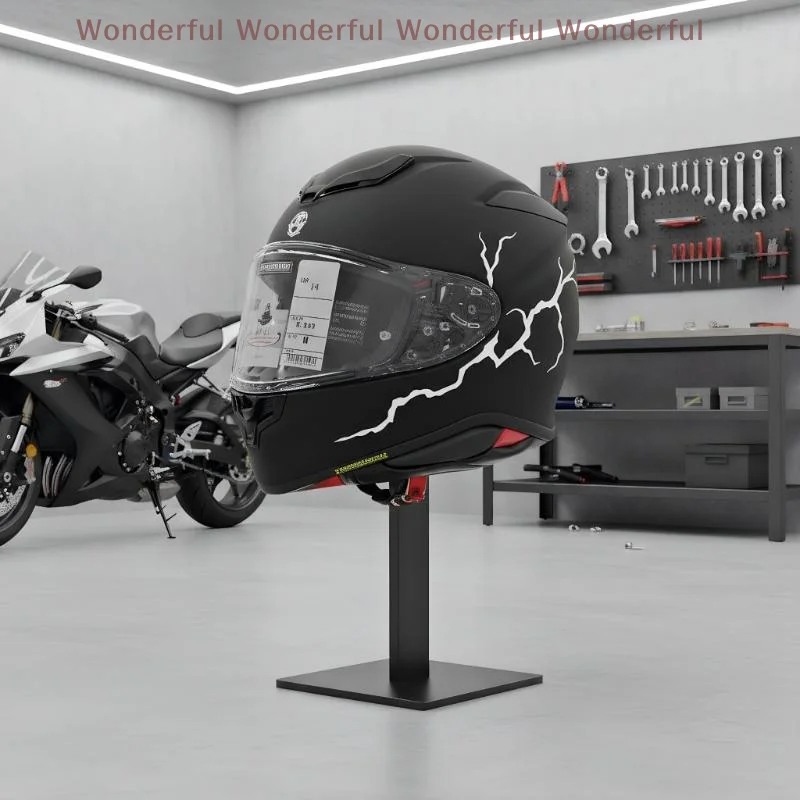 ملصقات لايتنينج عاكسة للضوء لخوذة الدراجة النارية - ورقتان من شارات الفينيل المقاومة للماء