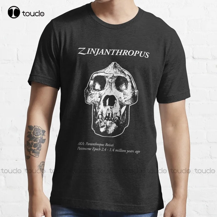 Zinjanthropus Human, Primate, Science, Anthropology T-Shirt T Shirts For Women Fashion Creative Leisure Funny Harajuku T Shirts