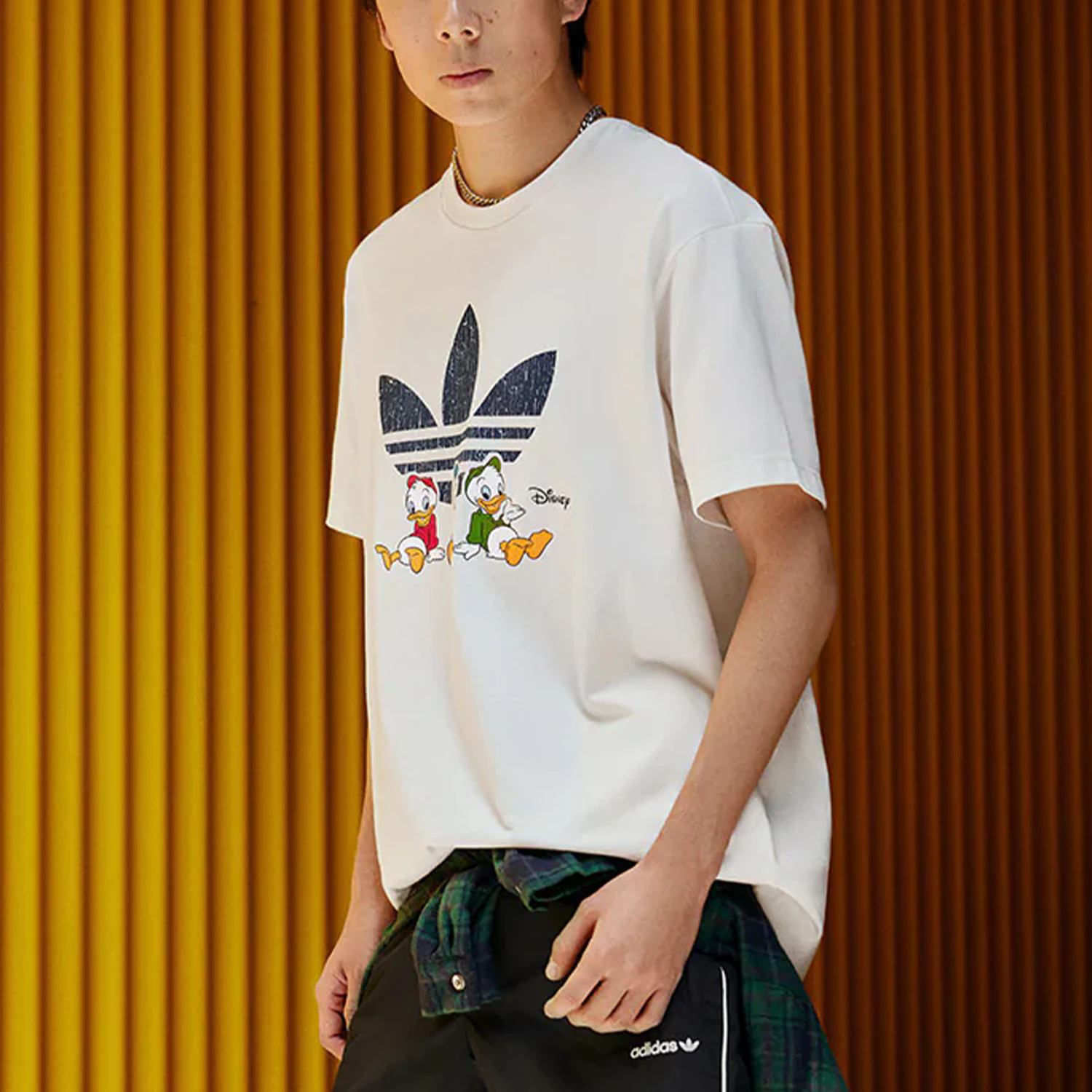 

Adidas genuine Original Men's Sports Loose Simple T-shirt JP1426