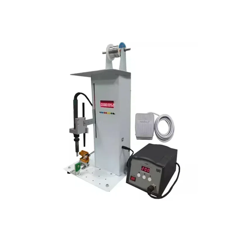 

R10 Semi-Automatic Soldering Machine Household Pedal Type Tin Machine Intelligent Soldering Equipmen