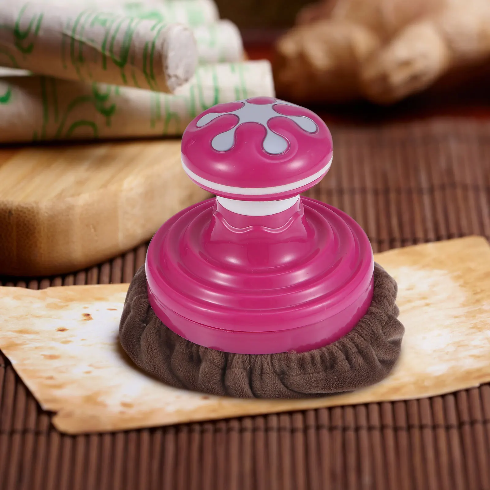 1 conjunto 1 conjunto portátil caixa de moxabustão vibração elétrica ponto massagem ajustável material saudável moxa queima ferramenta moxibustion