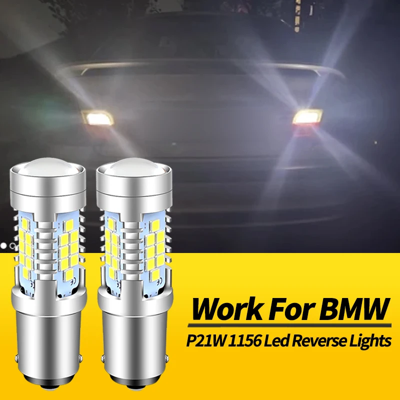 

2 шт. 30SMD 1156 Ba15s P21W светодиодные лампы заднего хода Canbus для BMW 5-Series E39 1995-2003 Touring E39 1997-2004 автомобильные аксессуары