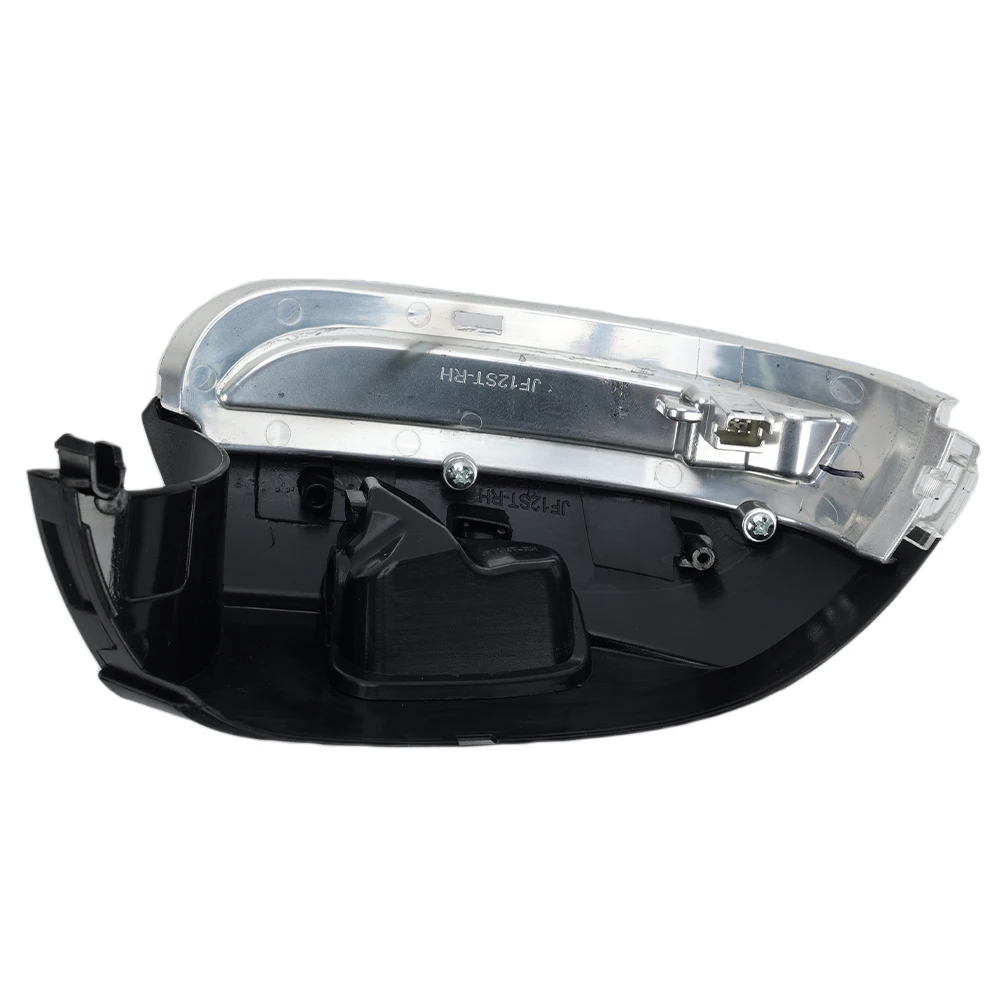 Luz de señal de giro del espejo retrovisor para Volkswagen Jetta MK6 Passat B7 CC Beetle Eos Scirocco, ala de lámpara LED amarilla, accesorios de