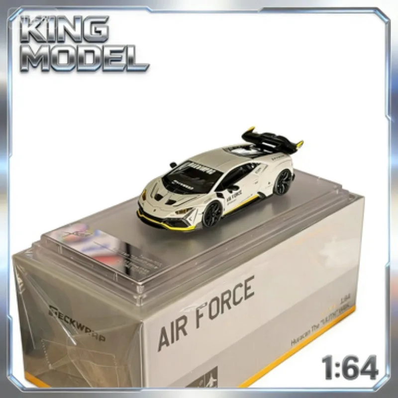 

KING MODEL 1:64 Lamborghini, exclusive for the Suzhou exhibition, die-cast alloy model, adult collection item, boys' gift.