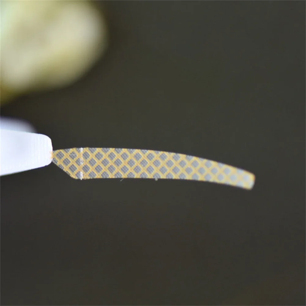 150Pairs/300PC Eyelid Tape Sticker Invisible Double Fold Eyelid Lace Paste Clear Beige Stripe Self-adhesive Eye Tape Makeup Tool