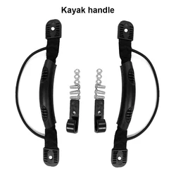 1 Pair Kayak Handle Replacing Universal Professional Heavy Duty Detachable Carrying Handles Accessories with Screws