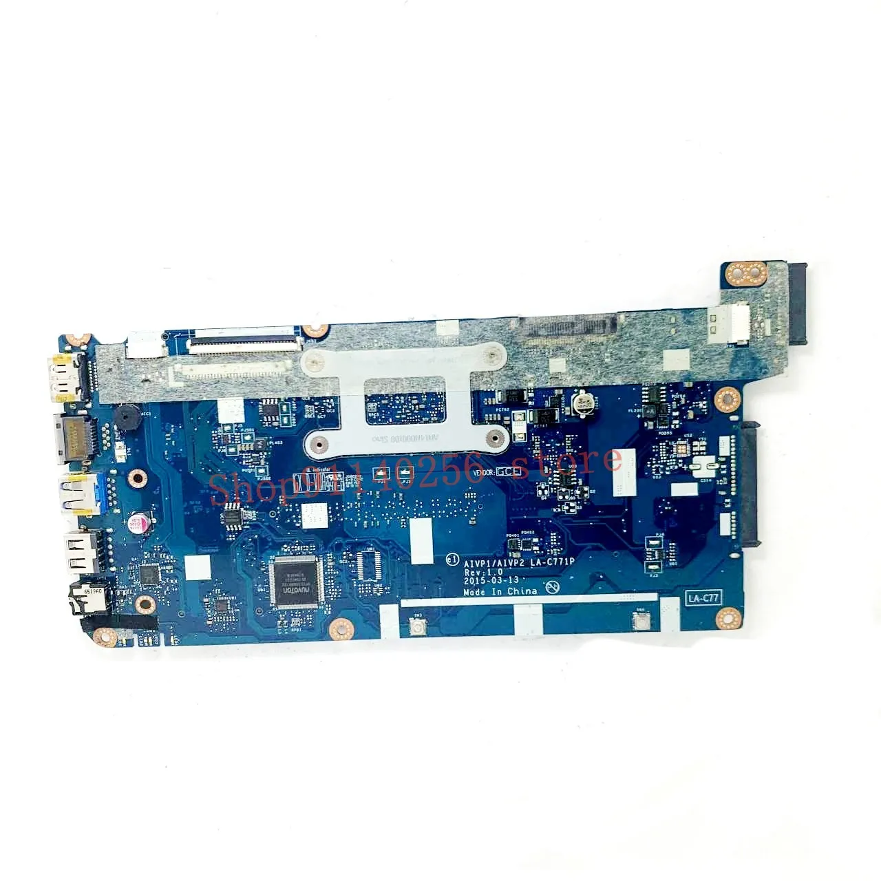 Mainboard AIVP1/AIVP2 LA-C771P For Lenovo IdeaPad 100-15IBY Laptop Motherboard 5B20J30778 W/ SR1YW N3540 CPU 100% Full Tested OK