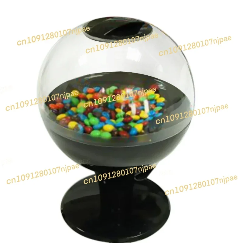Dispensador de dulces de boda Sensor automático ABS Vintage Gumball Mini máquina de dulces de chicle, regalo encantador para niños