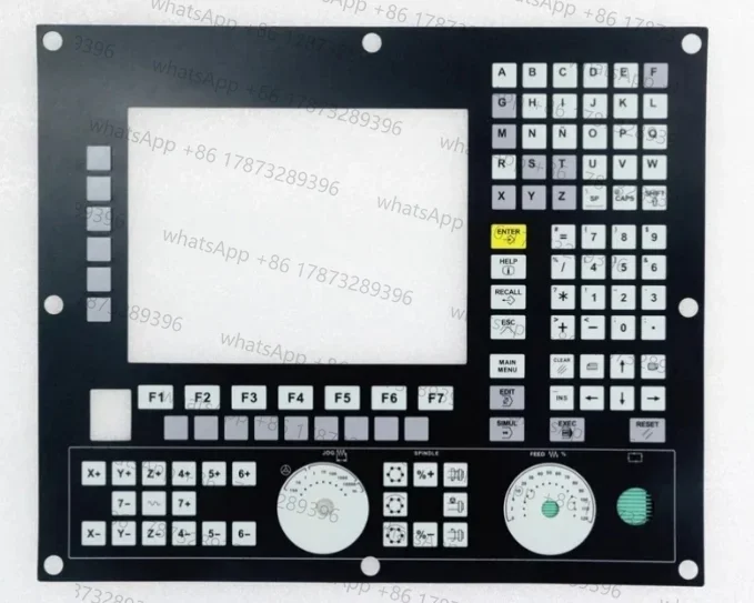 لوحة المفاتيح الغشائية لوحة المفاتيح التبديل ل CNC 8055I 8055i/CN55IF-EN-CK-AI-B-3AV لوحة المفاتيح CN55IF-EN-CK-AI غشاء