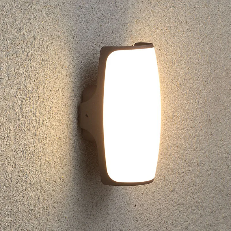 

LED Wall Light Outdoor Waterproof IP55 Porch Garden Wall Lamp & Indoor Bedroom Bedside Decoration Lighting Lamp Aluminum