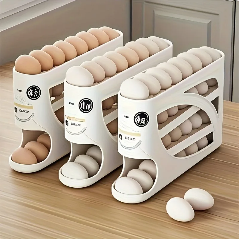 4-Tier Egg Storage Rack 4