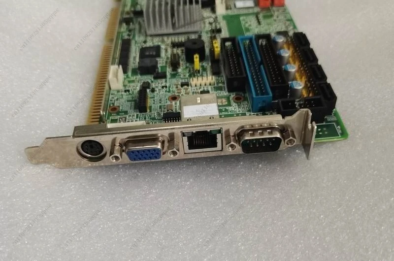 Für PCA-6011 Rev. A1 PCA-6011 Industrie-Computer-Hauptplatine mit Einzel-Netzwerkanschluss, sofort lieferbar, inklusive CPU – Detail 2