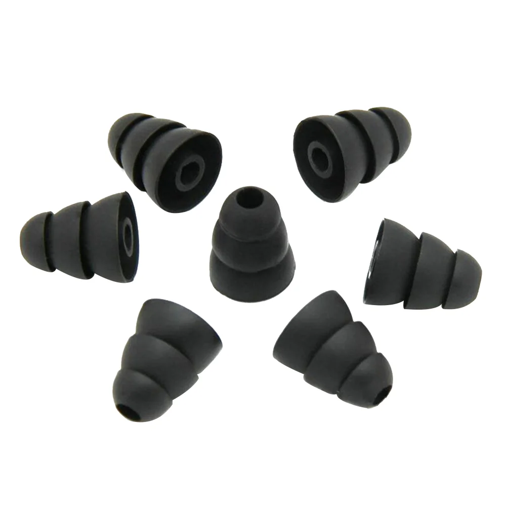 

Large Noise Cancelling Ear Plugs Quiet - Three Layers Earphone Covers Earbud Caps