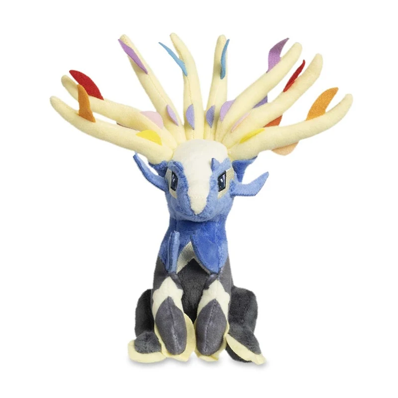 Xerneas Sitting Cuties Plush Fit Soft High Quality Stuffed Doll Lovely Gift 10cm