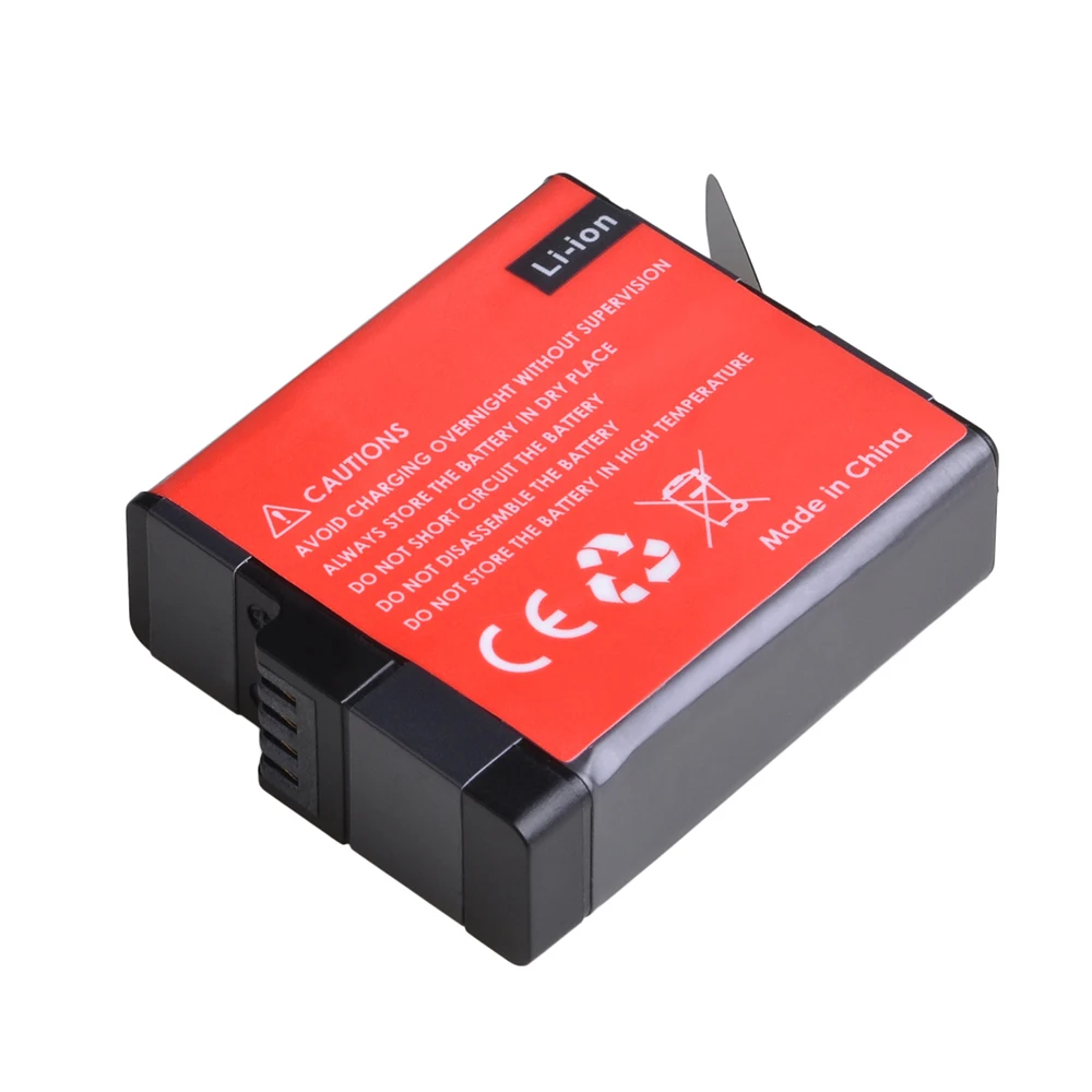 New for GoPro Hero7 hero6 hero5 Black Battery + Rapid USB Dual Charger for GoPro Hero 8 7 6 Hero 5 Black Accessories view 3