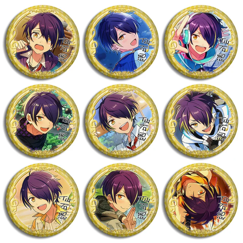 Ensemble Stars Shinobu  брошь spille  بروشات بالجملة badge