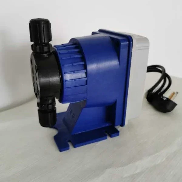 Plunger metering pump