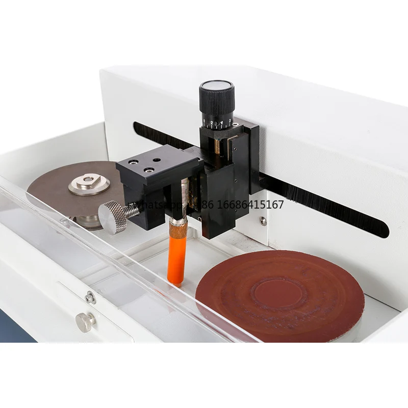 Fully Automatic Terminal Cross-sectional Analysis Meter  with Grinding and Cutting Functions
