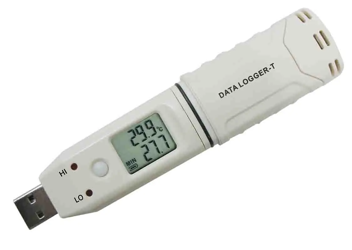 

GM1366 Digital USB Temperature Data Logger / Recorder New