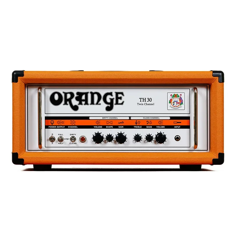 

Oranges TH30H Sound Two Channel Tube Electric Guitar Sound Bass Guitar Instrument Special Sound Loudspeaker Box Head