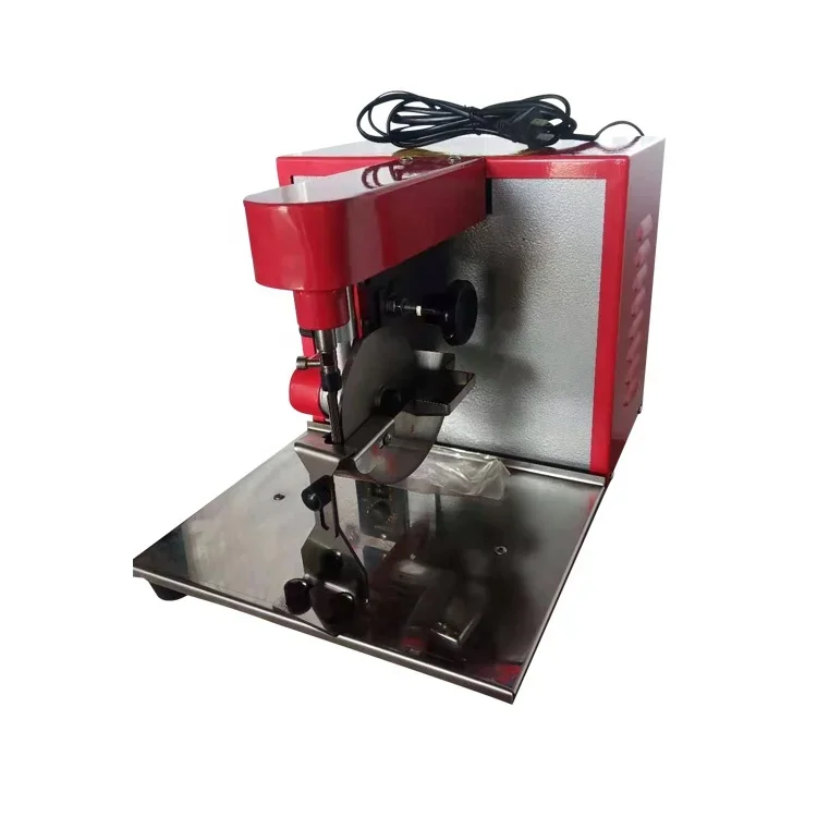 YH 03A Hot Selling Single Side  Edge Coloring Inking painting machine For Leather Shoe  Production Machinery