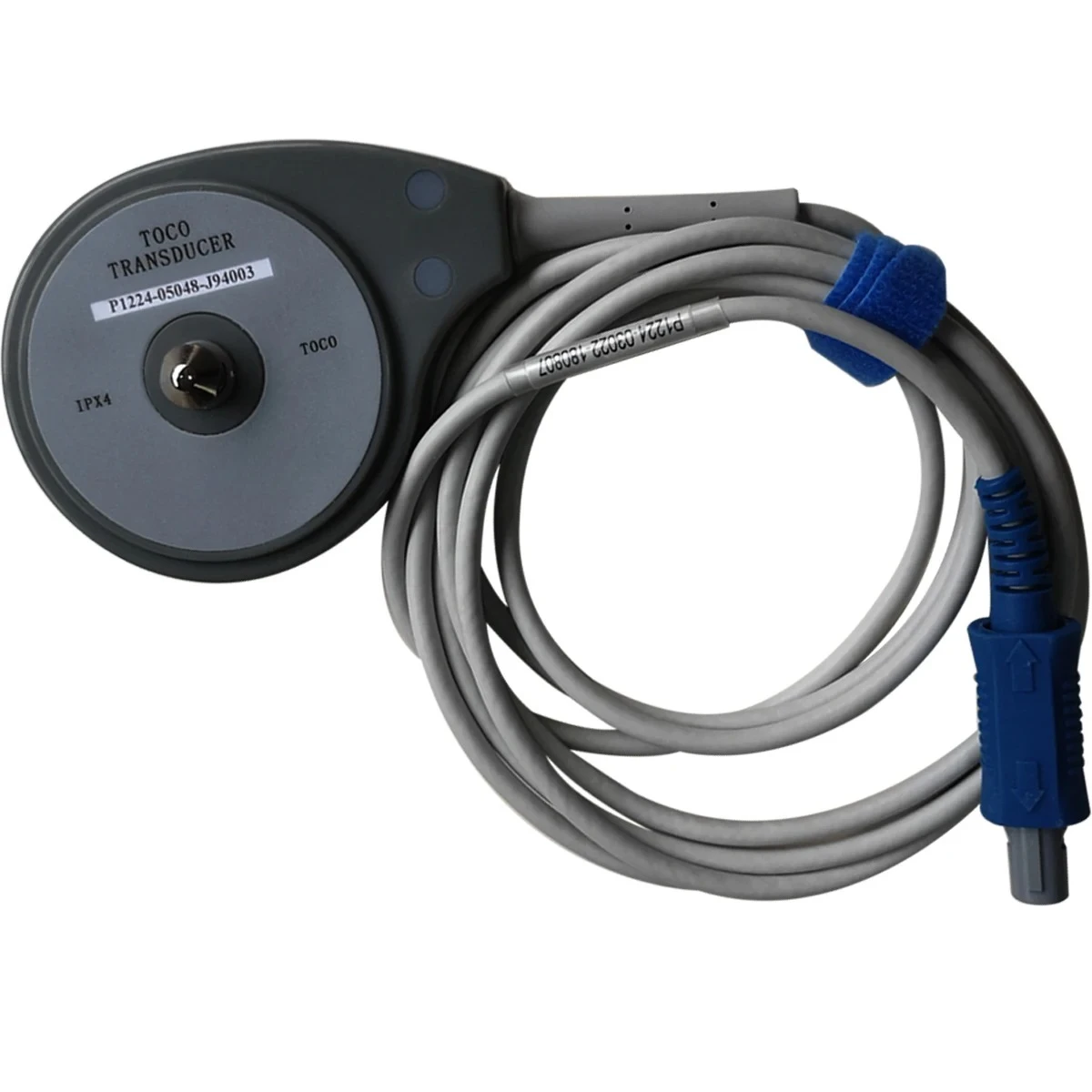 SRF618B5 Fetal 4pins Single Slot Toco Transducer Probe