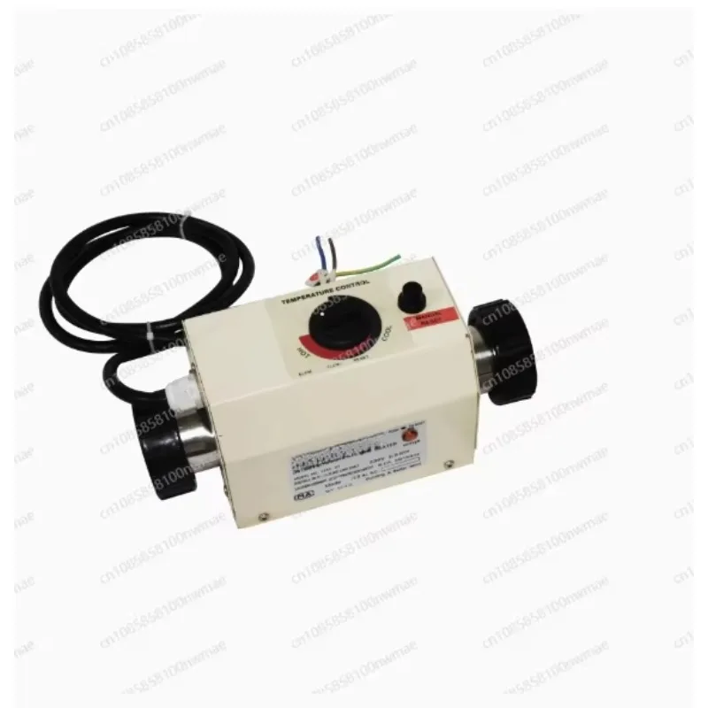 220V 3KW Electric Water Heater Thermostat For Swimming Pool Bathtub SPA Bath For Massage Hot Tub and Jacuzzi
