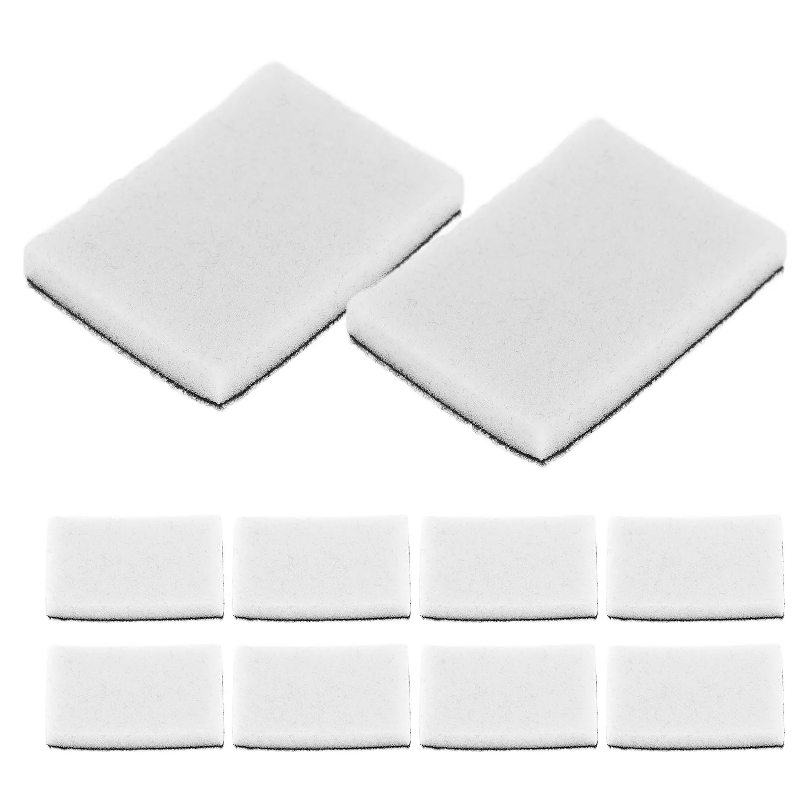 

10pcs Sponge Pad White Square Scrapbook Tools Mini Ink Blending Tool Refill Pads Scrapbook Embossing Craft Brushes