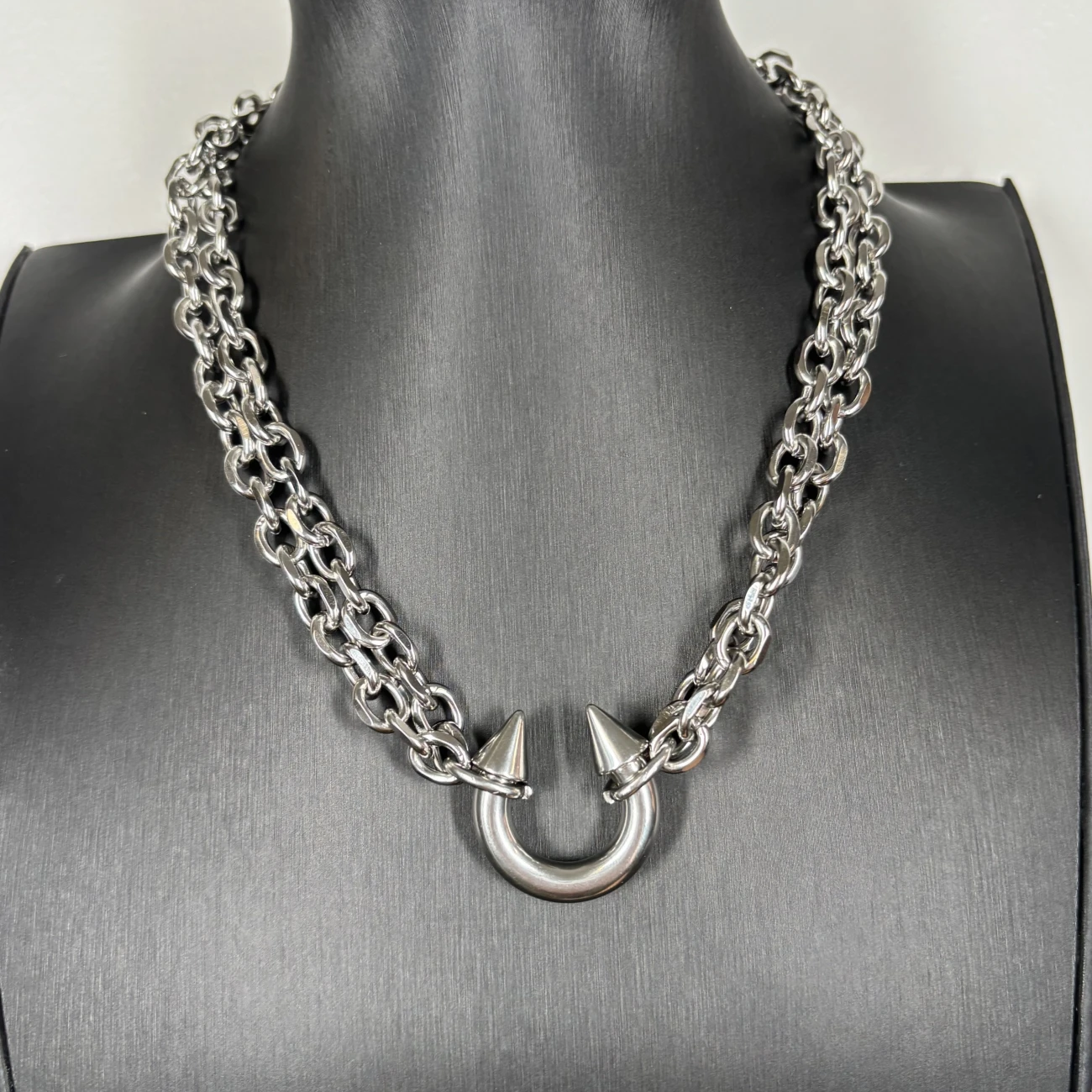 Thumbnail 4 - #54 Latest Chunky Chain Necklaces Offers