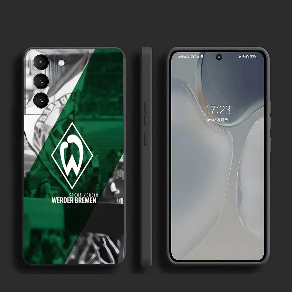 Top Sports-SV Werder Bremenes Phone Case For Samsung Galaxy A21 Plus S22 A53 A24 A34 A54 A52 M54 Note 10 20 Ulitra FE Back Cover