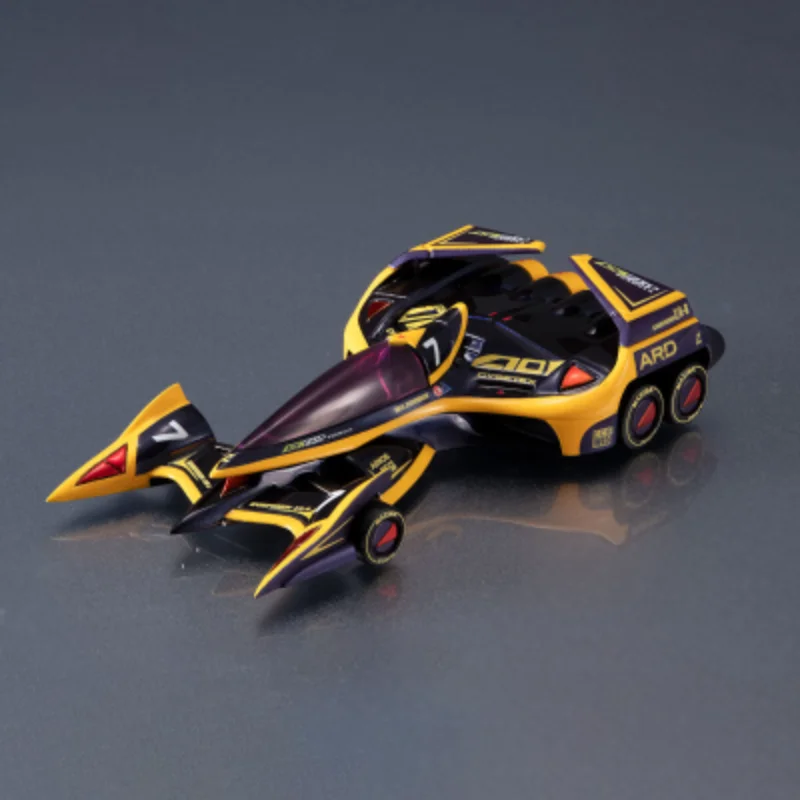 MegaHouse Genuine Cyber ​​Formula Collection -Heritage Edition- New Century GPX Cyber ​​Formula 11 Super Aslada AKF11 Garage Kit
