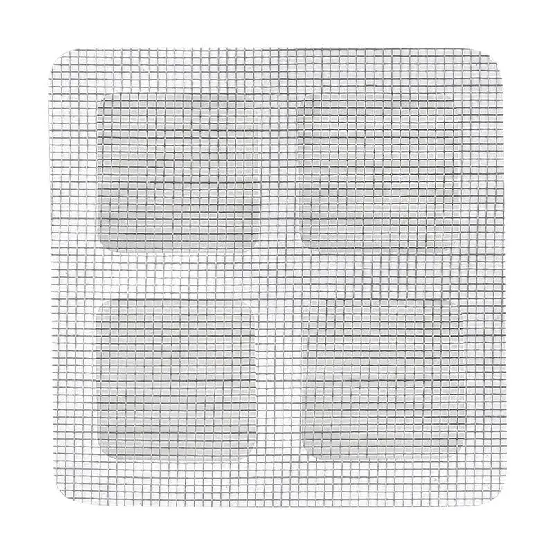 10 Stück Fiberglas-Fliegengitter-Reparaturpflaster Fenster-Fliegengitter-Reparaturaufkleber Anti-Mücken-Netz Türgitter-Moskitonetz-Patch – Detail 26