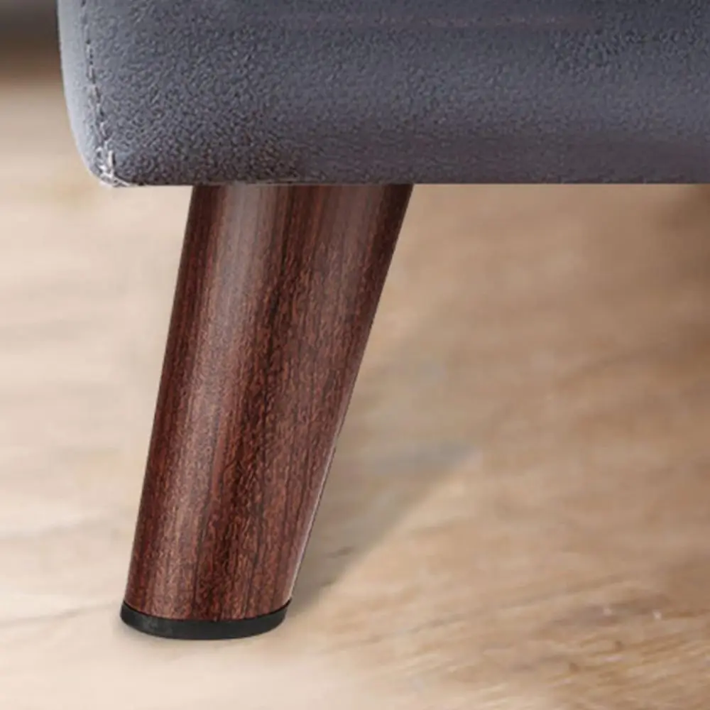 

4pcs Wooden Solid Furniture Legs Oblique Straight Non-slip Design Furniture Feet Modern Short Adjustable Height Cabinet Legs