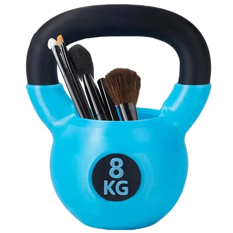 

Desktop Pen Holder Pen Holder Cups For Desktop Organizer Fun Desk Accessories For Women Men Adults Fitness Enthusiasts