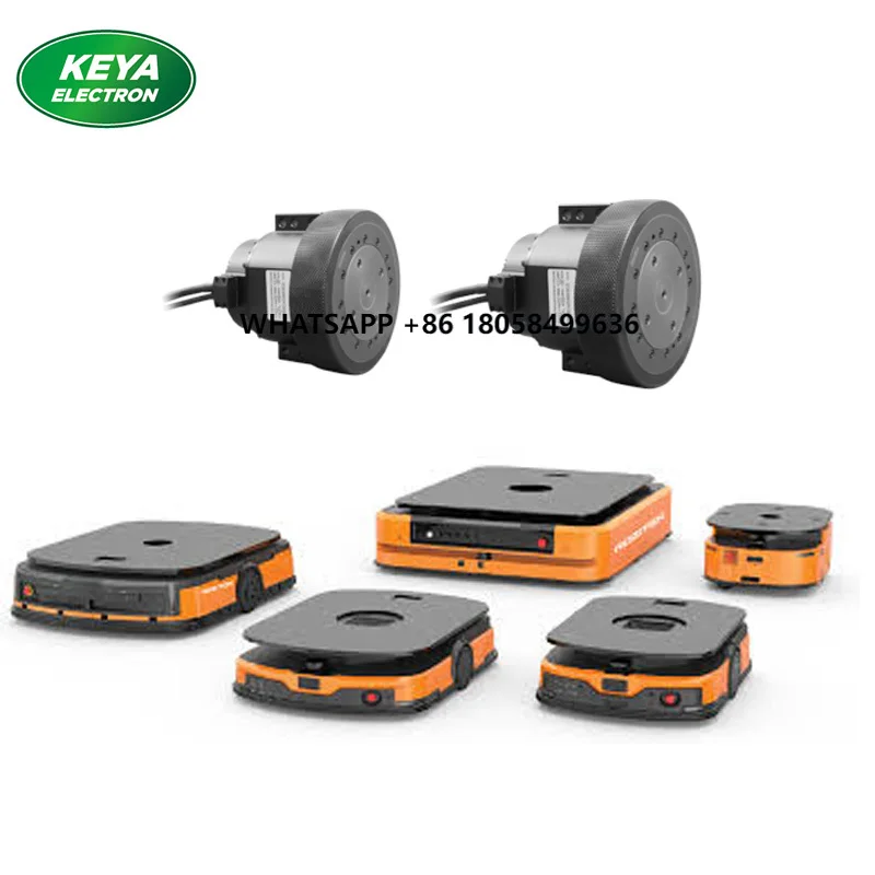 

Keya AMR/AGV Smart Servo Wheel Unit 120mm 165mm 180mm Wheel Diameter Maintenance-Free High Torque Heavy Load for Workhouse