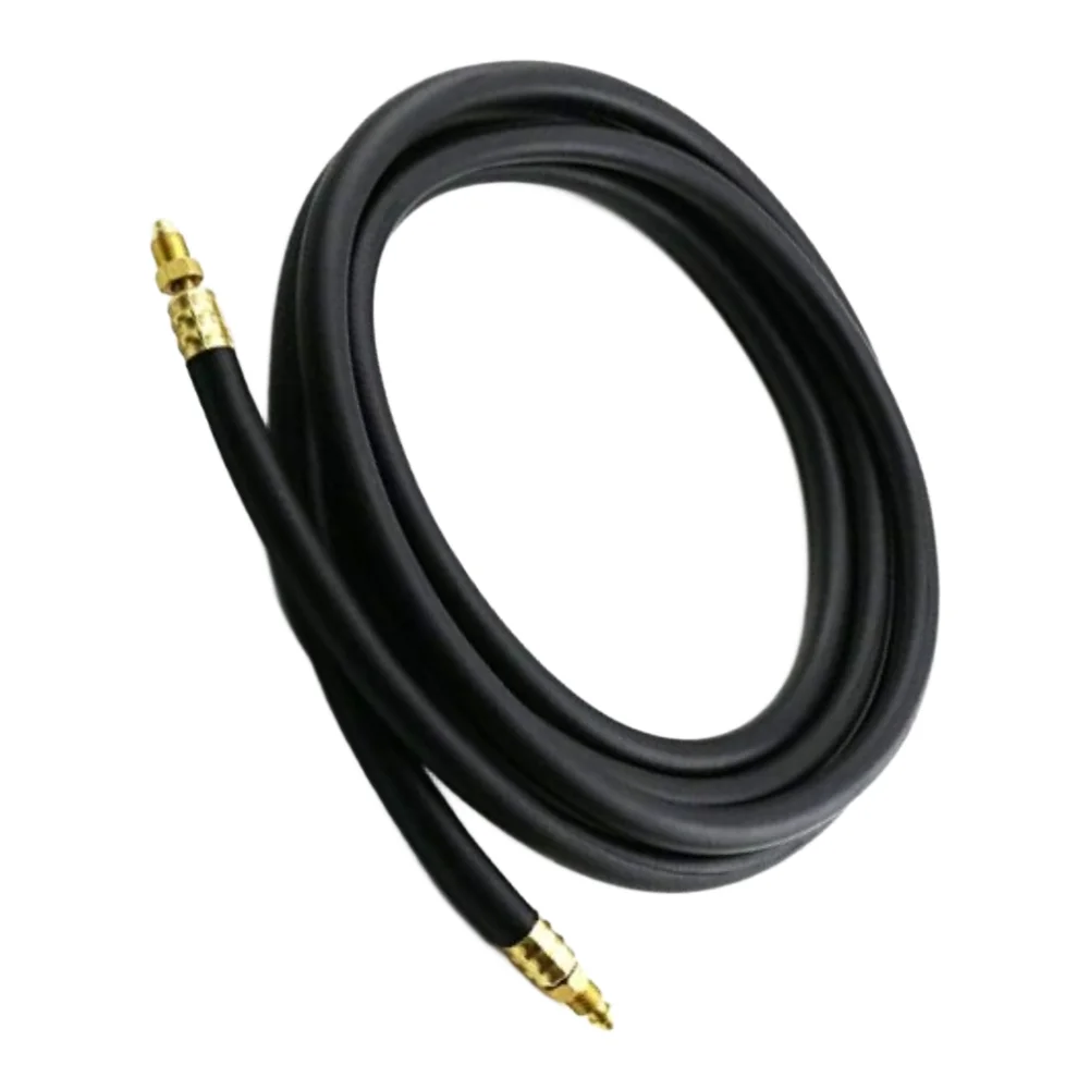 For Air-Cooled For TIG Welding 12.5 ft Power Cable Hose with Flexible Rubber Tubing and Secure Brass Connections