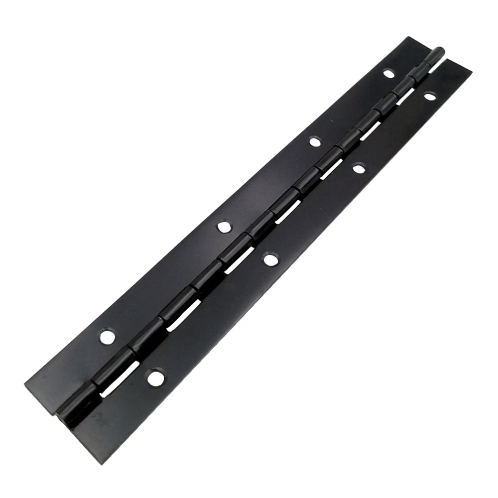 Metal Piano Hinge Heavy Duty Stainless Steel Continuous Hinge Foldable For Furniture Cabinet Wardrobe Doors Home Hardware 8 Size