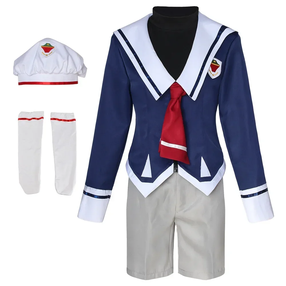 

Anime SK8 The Infinite Cosplay Chinen Miya Man Costume