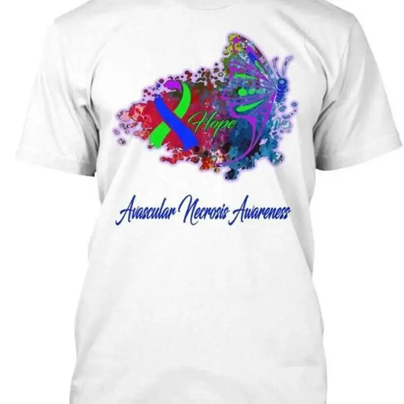 Avascular Necrosis Awareness Size Premium T Shirt M 2XL