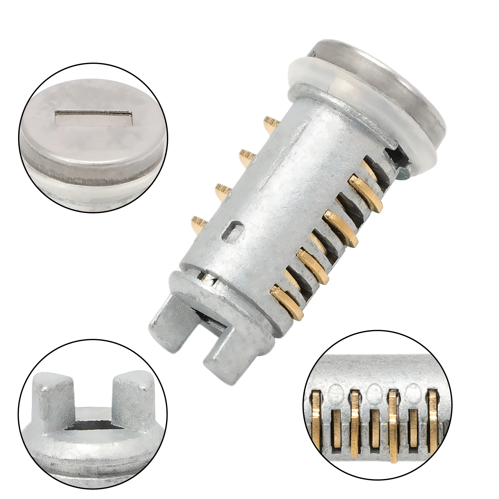Front Left Door Lock Cylinder Lock Latch FOR Fiat Panda 2003-2011 Fiat Punto Panda Doblo 500 71771348