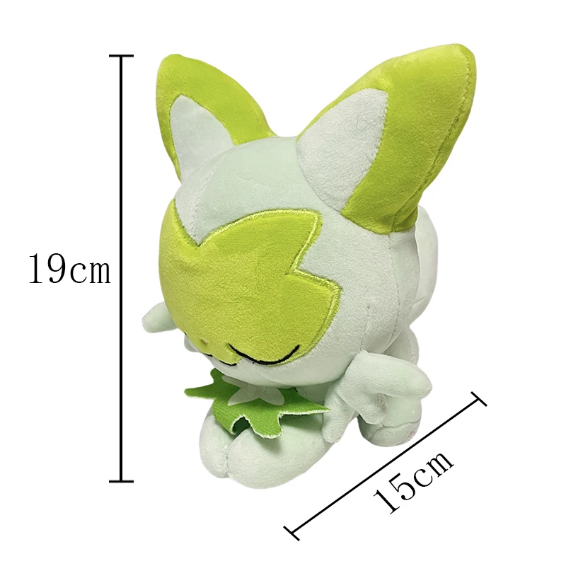 ポケモンピカチュウぬいぐるみ睡眠シリーズ Gengar リザードン Sprigatito Sylveon Leafeon Glaceon ぬいぐるみ Peluche アニメおもちゃギフト