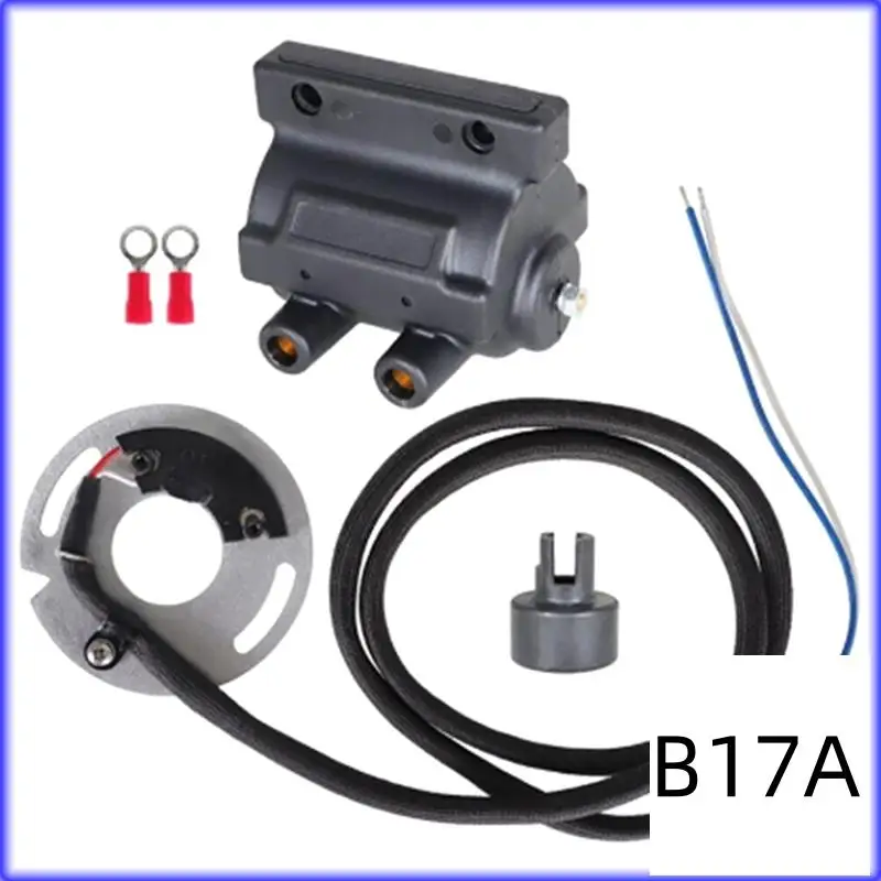 

BT-Double Fire System High Performances Ignition Coil Set For Big Twin DSK6-1 DC7-1